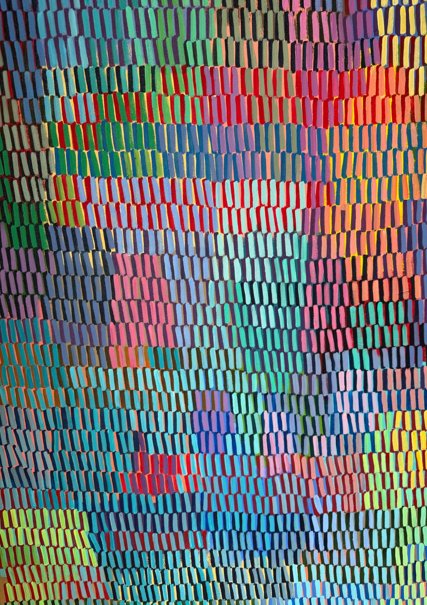 Nurture | 60" x 60" | Acrylic on canvas