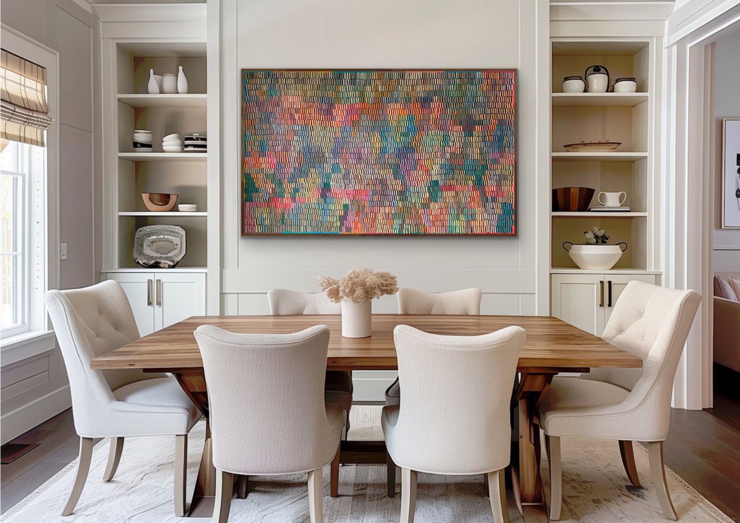Camaraderie | 60" x 36" | Acrylic on canvas