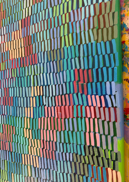 Sway with me | 36" x 36" | Acrylic on canvas