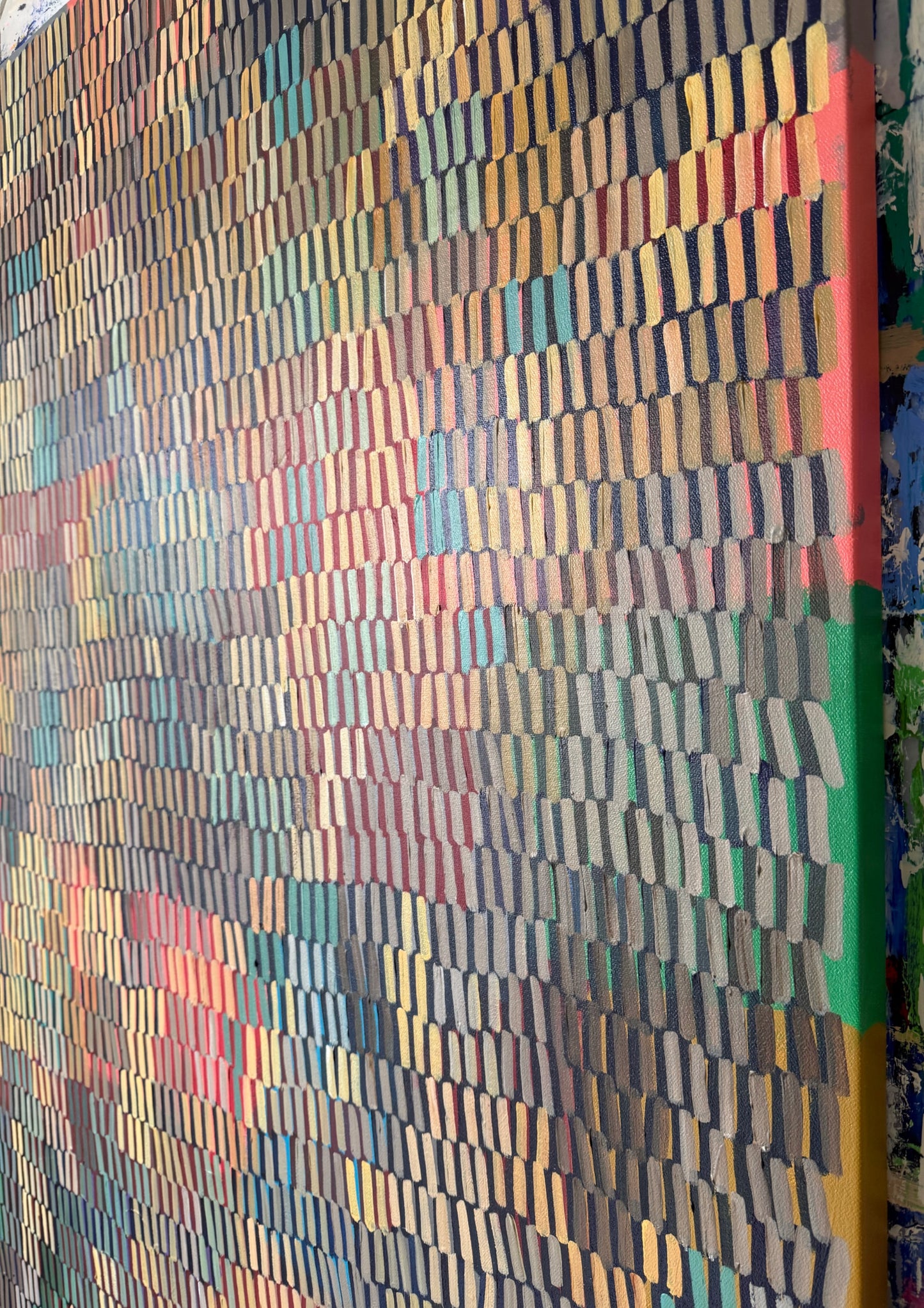 Celebrating life | 36" x 60" | Acrylic on canvas