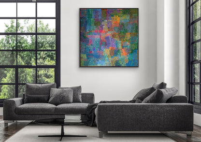 Nurture | 60" x 60" | Acrylic on canvas