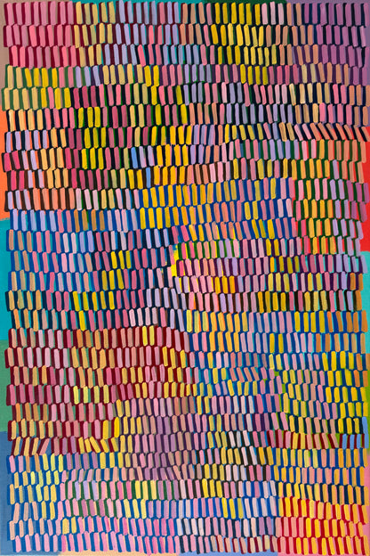 Glow of life | 24" x 36" | Acrylic on canvas