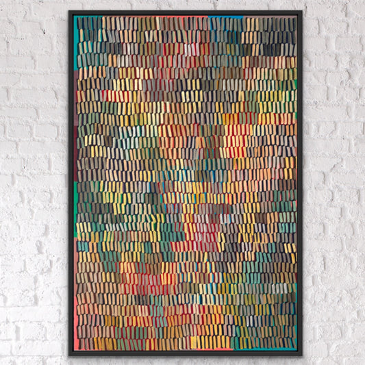 Wishful road | 24" x 36" | Acrylic on canvas