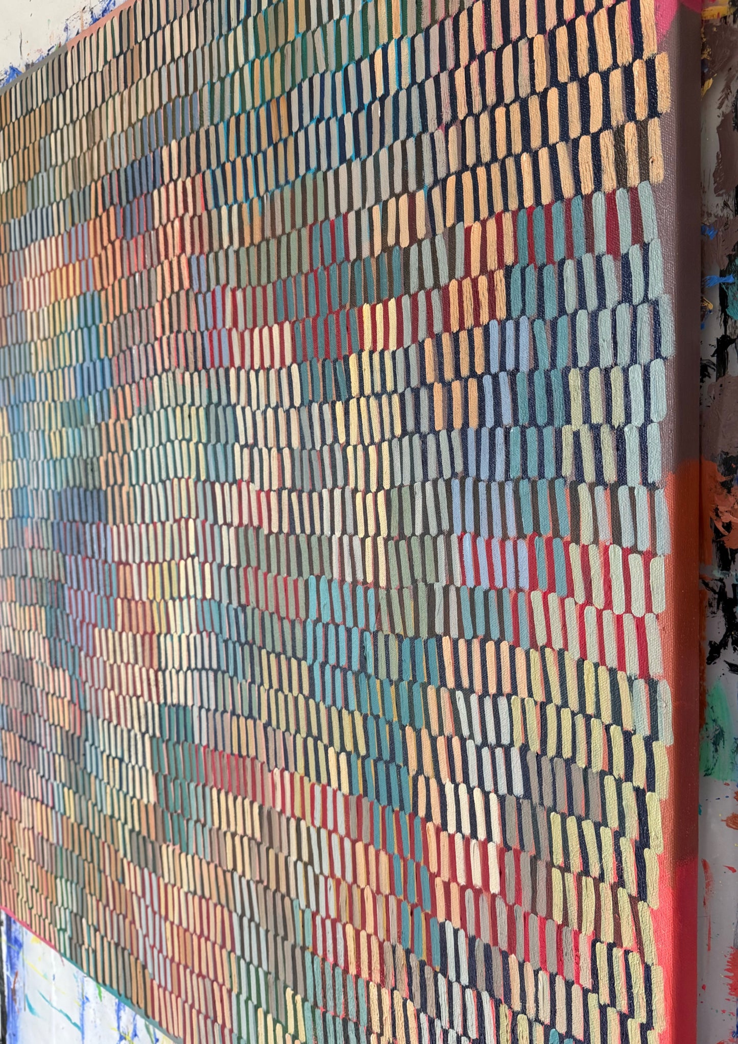 Camaraderie | 60" x 36" | Acrylic on canvas