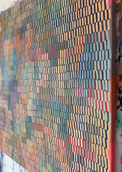 Camaraderie | 60" x 36" | Acrylic on canvas