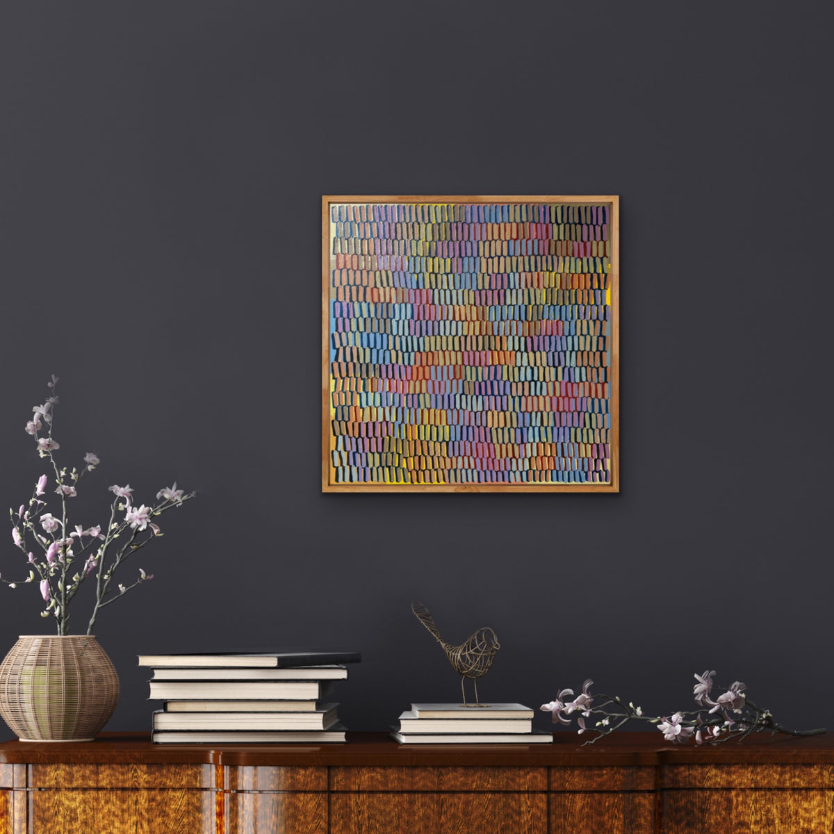 Calm Rhythm | 20" x 20" | Acrylic on canvas