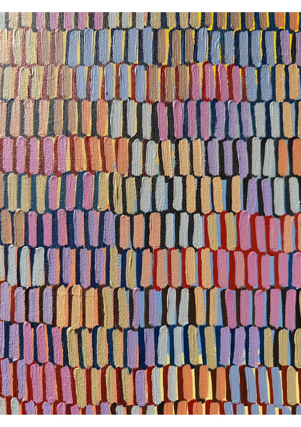 Calm Rhythm | 20" x 20" | Acrylic on canvas